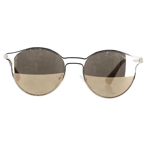 prada cinema multicolor round sunglasses pr 62ss|Prada Sunglasses, PR 62SS CINEMA .